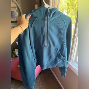Blue Lululemon Quarter Zip